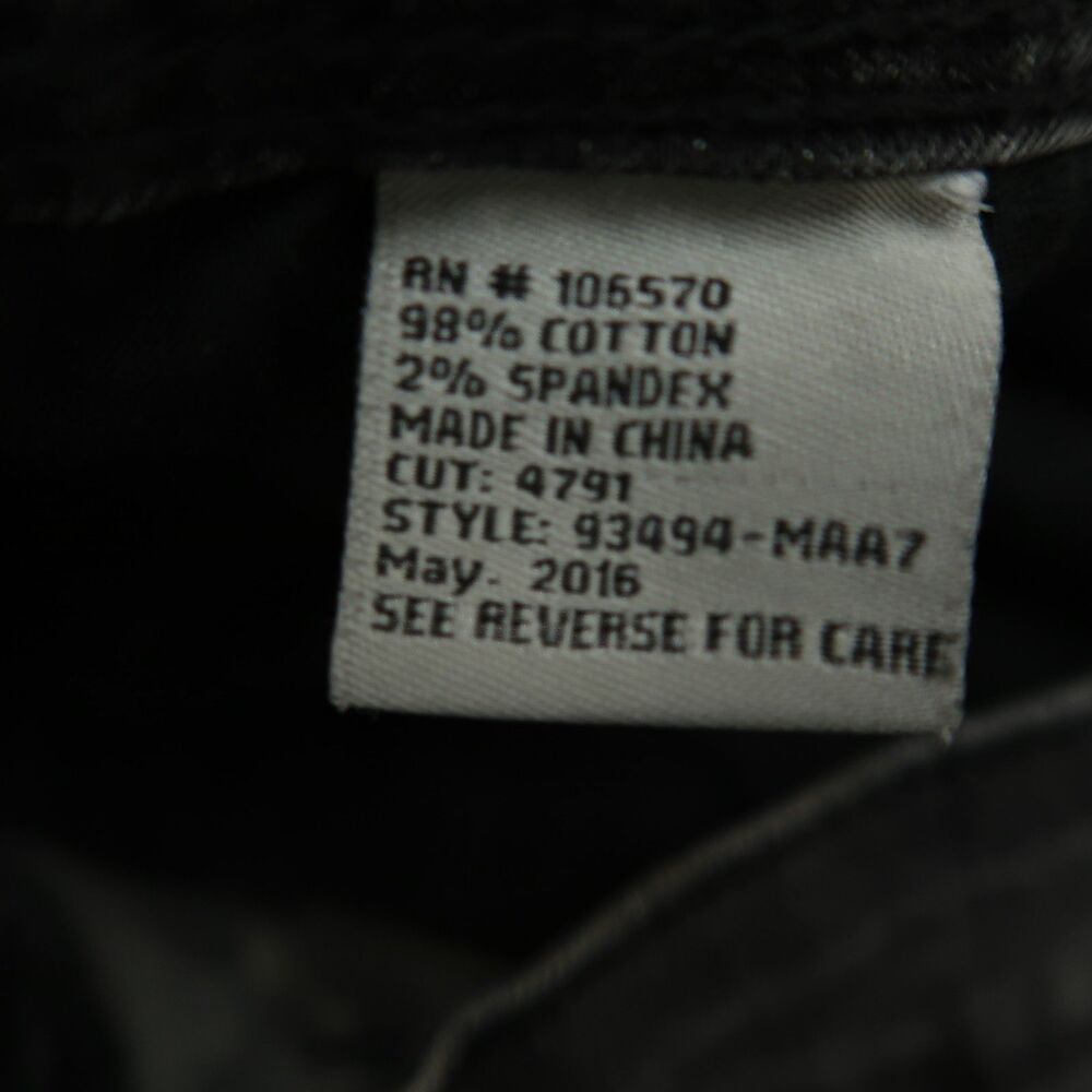 Tractr Jeans Women's Size 31 Gray Mid-Rise Flare Denim 34" Inseam Distressed - Picture 11 of 16